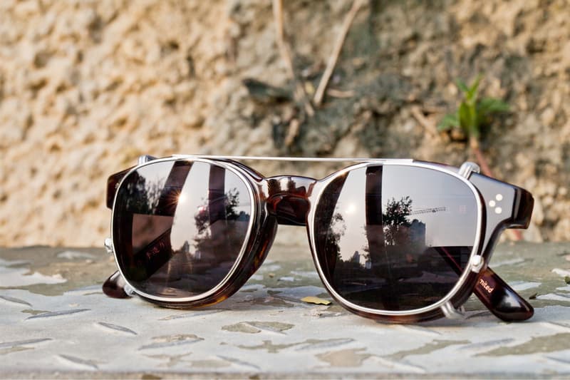 上目眼鏡店 x Yellows Plus Celluloid 別注 Clip On 眼鏡