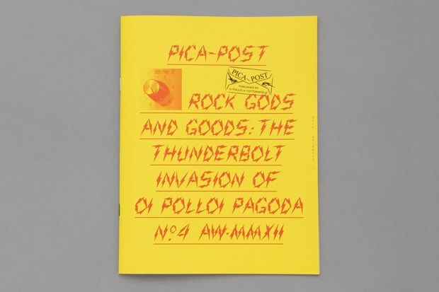  Oi Polloi “Pica-Post” 雜誌 第四期