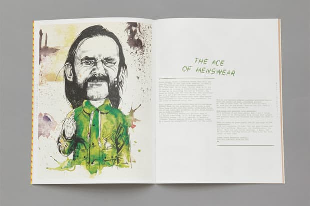  Oi Polloi “Pica-Post” 雜誌 第四期