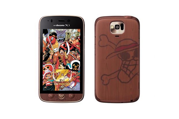 ONE PIECE x NTT DoCoMo x NEC N-02E 限量別注智能手機