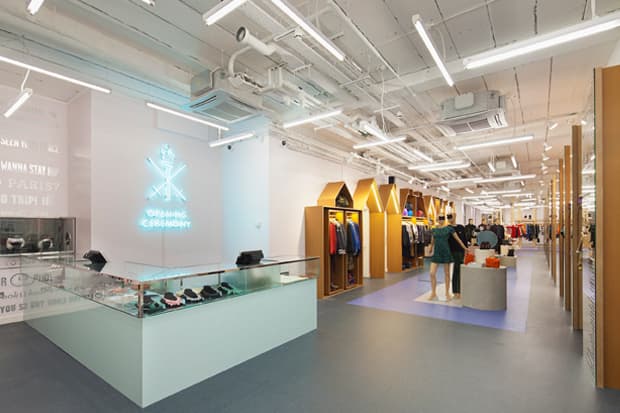 Opening Ceremony 於倫敦 Covent Garden 考文特花園 35 King Street  開設專門店