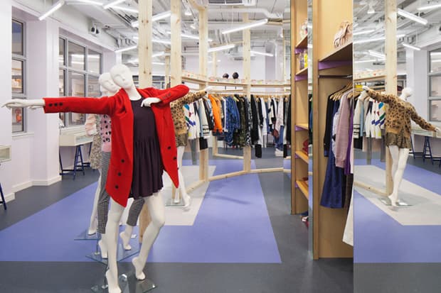 Opening Ceremony 於倫敦 Covent Garden 考文特花園 35 King Street  開設專門店