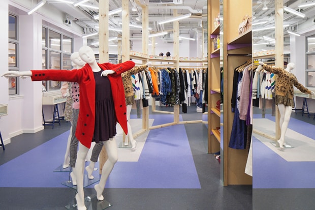 Opening Ceremony 於倫敦 Covent Garden 考文特花園 35 King Street  開設專門店