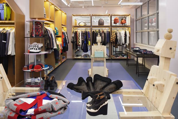 Opening Ceremony 於倫敦 Covent Garden 考文特花園 35 King Street  開設專門店