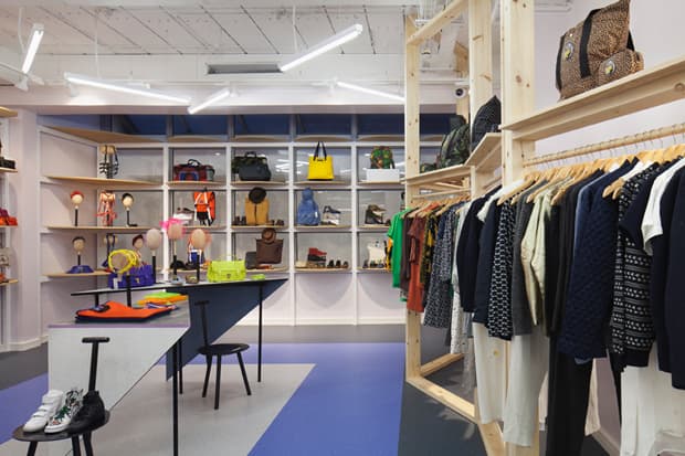 Opening Ceremony 於倫敦 Covent Garden 考文特花園 35 King Street  開設專門店