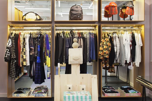 Opening Ceremony 於倫敦 Covent Garden 考文特花園 35 King Street  開設專門店