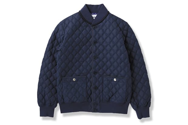 OriginalFake 2012 秋冬 X QUILTING RIB 外套
