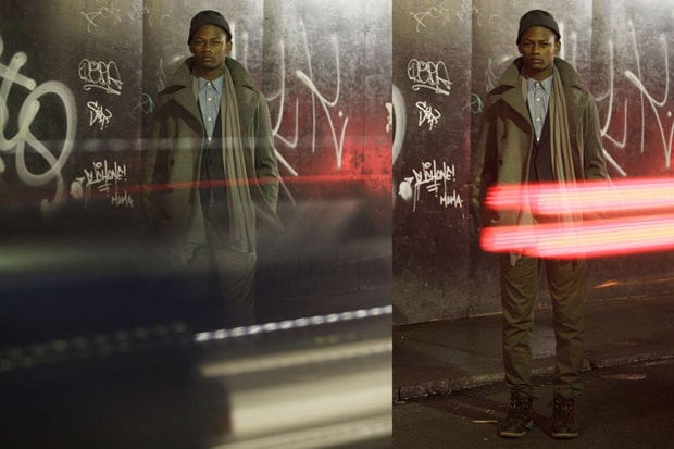 OUTLIER 2012 秋季系列 “Layers, Movement and Light” 型錄