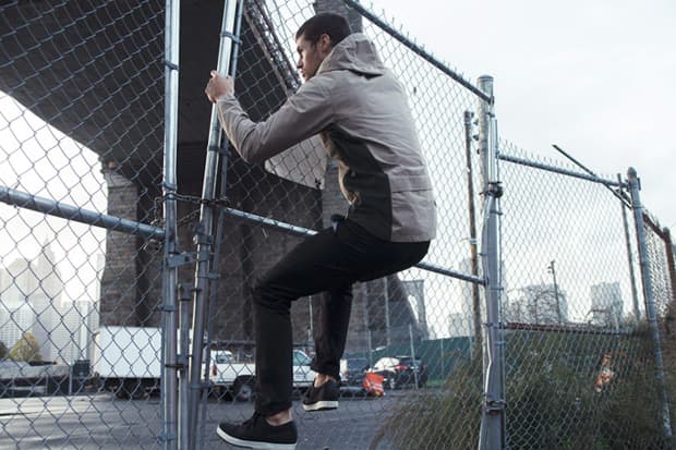 OUTLIER Supermarine Rain Pants 機能時尚剪裁褲款