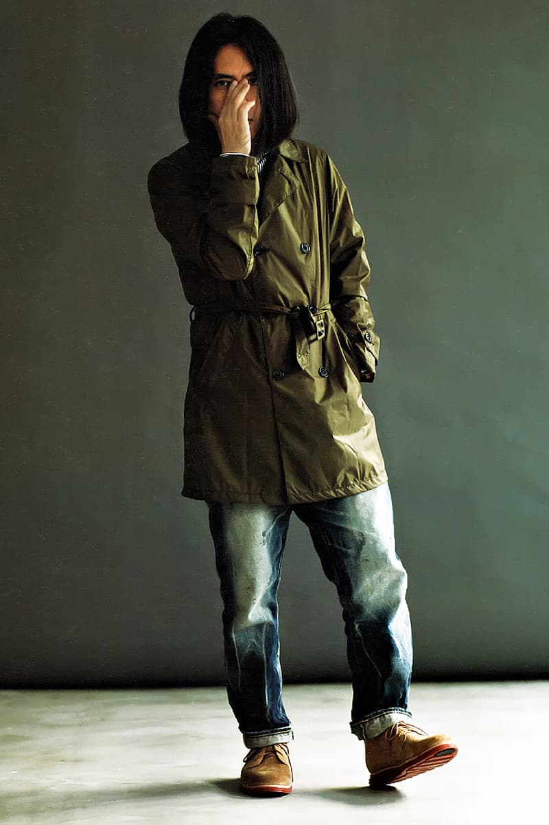 OUTSTANDING 2012 Fall/Winter Editorial featuring Hiroshi Fujiwara