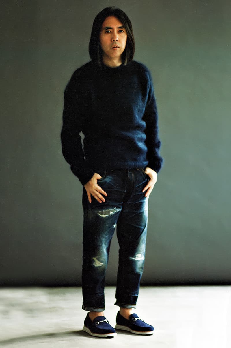 OUTSTANDING 2012 Fall/Winter Editorial featuring Hiroshi Fujiwara