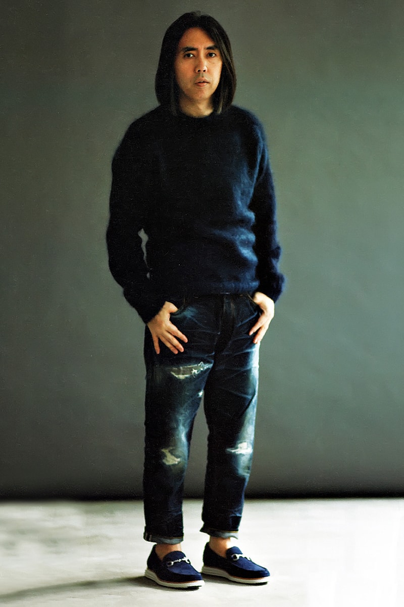 OUTSTANDING 2012 Fall/Winter Editorial featuring Hiroshi Fujiwara
