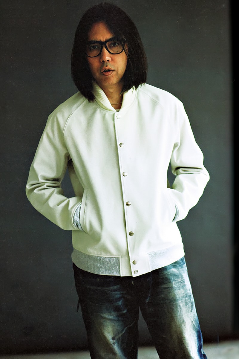 OUTSTANDING 2012 Fall/Winter Editorial featuring Hiroshi Fujiwara