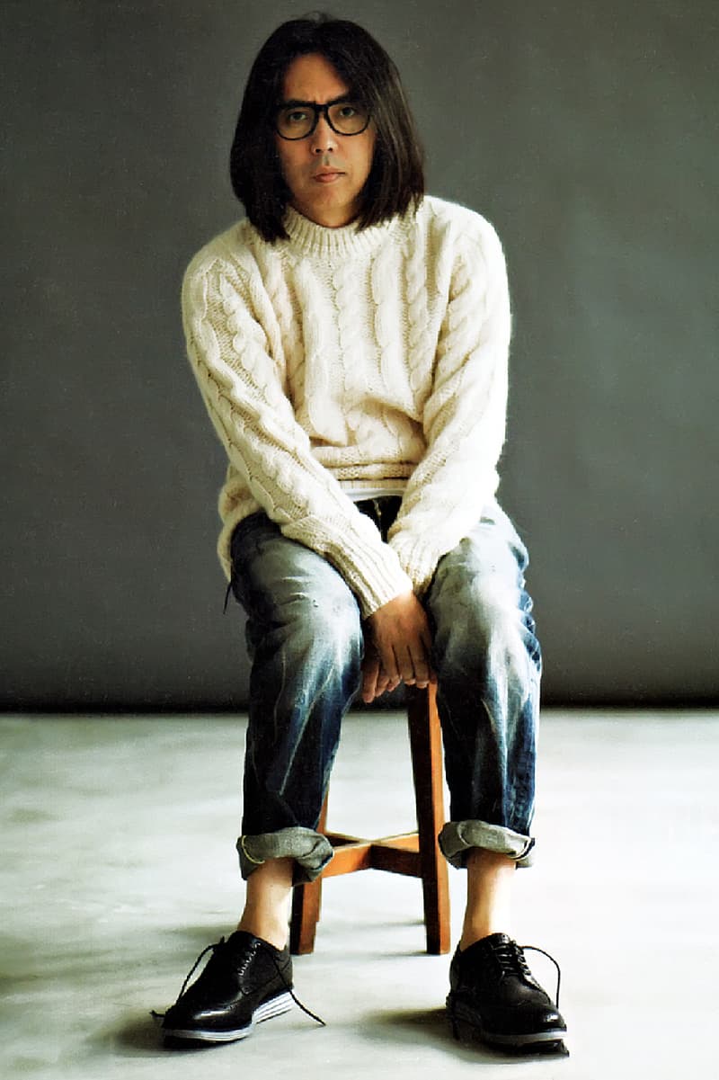 OUTSTANDING 2012 Fall/Winter Editorial featuring Hiroshi Fujiwara