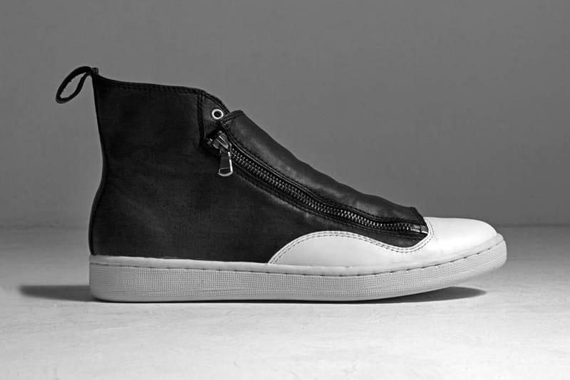 OVERKILL 2012 Overkill Double Zip Sneaker 