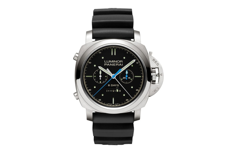 Panerai Luminor 1950 Rattrapante 8 Days Titanio Special Edition