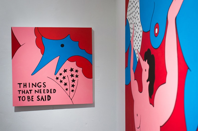 HVW8 Gallery 舉辦：Parra “Kind Regrets” 個人藝術展覽直擊