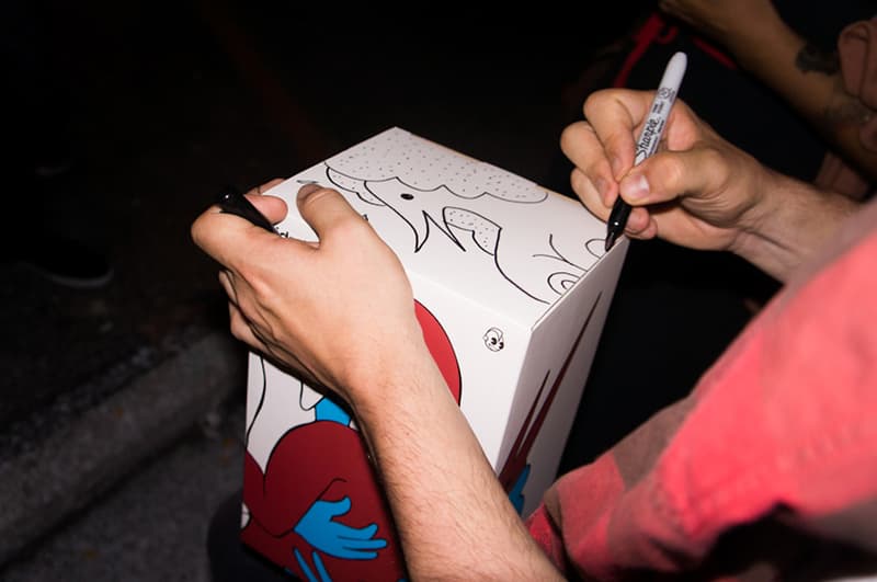 HVW8 Gallery 舉辦：Parra “Kind Regrets” 個人藝術展覽直擊