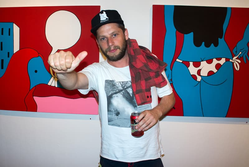 HVW8 Gallery 舉辦：Parra “Kind Regrets” 個人藝術展覽直擊