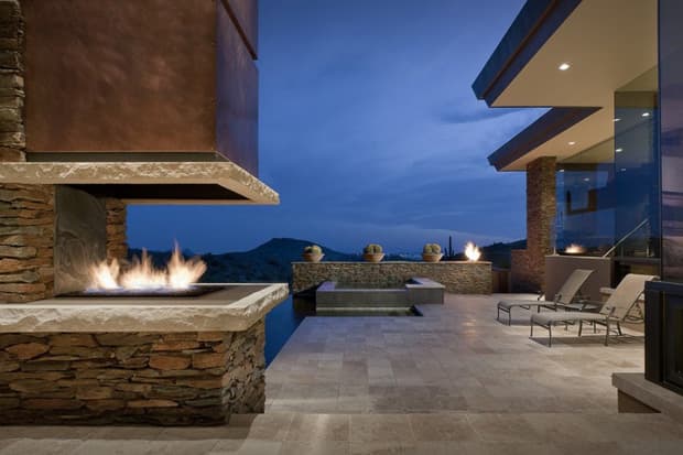 Tate Studio Architects 打造 Pass Residence 藝術建築設計