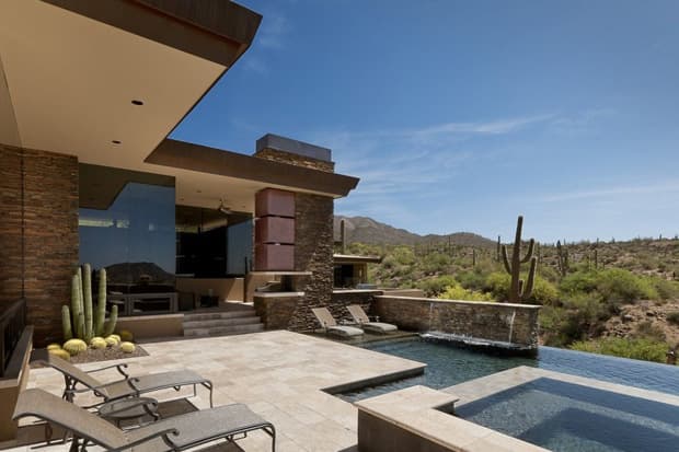 Tate Studio Architects 打造 Pass Residence 藝術建築設計