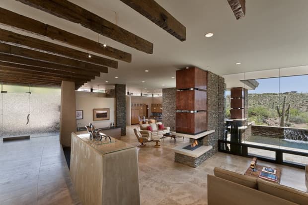 Tate Studio Architects 打造 Pass Residence 藝術建築設計