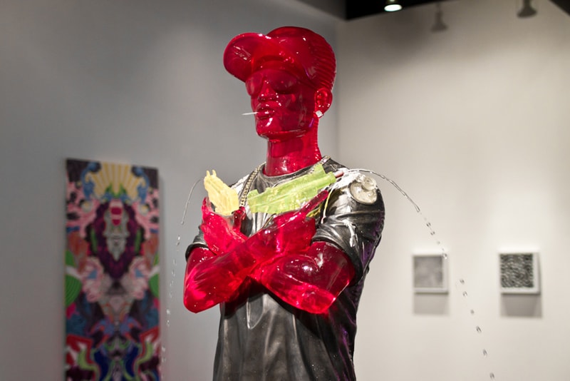 Patrick Martinez, Aaron De La Cruz and James Roper “EVEN FLOW” Exhibition @ Circuit 12 Contemporary Recap