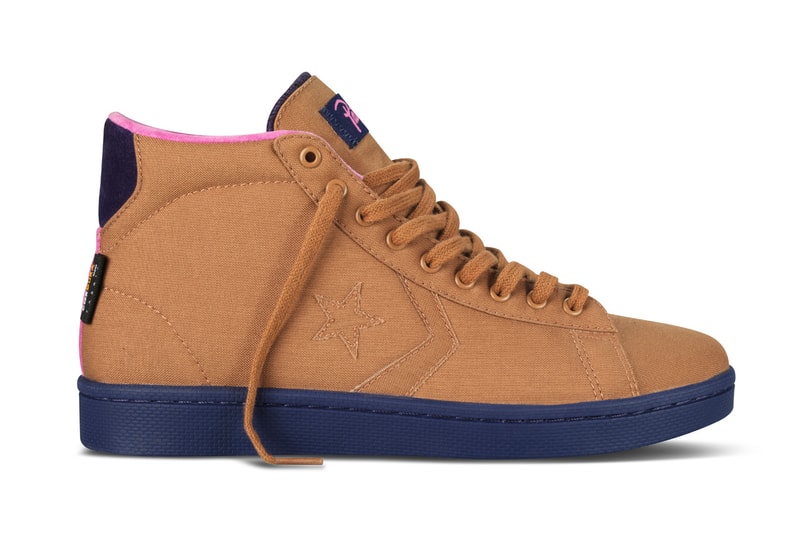 Patta for Converse First String Pro Leather 聯名別注鞋款
