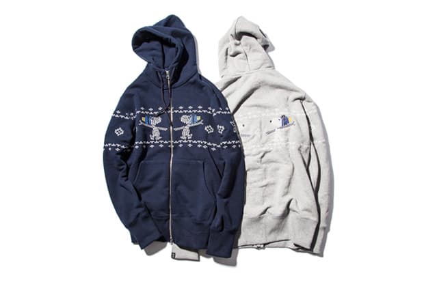 Peanuts General Store 2012 秋冬聯名企劃系列