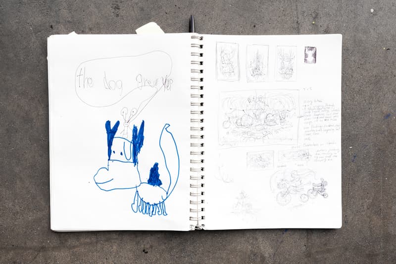 Pen &amp; Paper: Jeff Soto