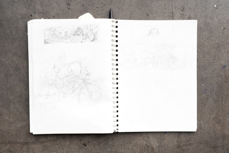 Pen &amp; Paper: Jeff Soto