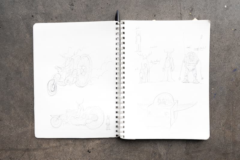 Pen &amp; Paper: Jeff Soto