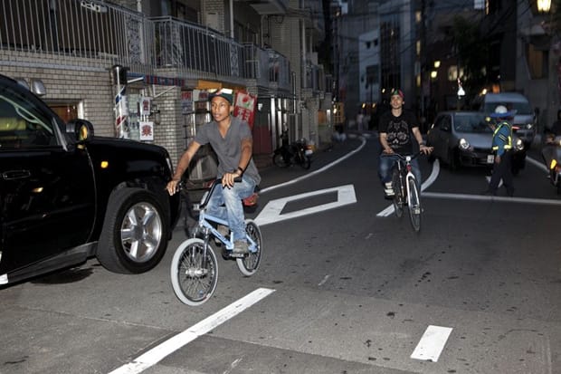 Pharrell Williams and Zaha Hadid “Places and Spaces I’ve Been” Excerpt