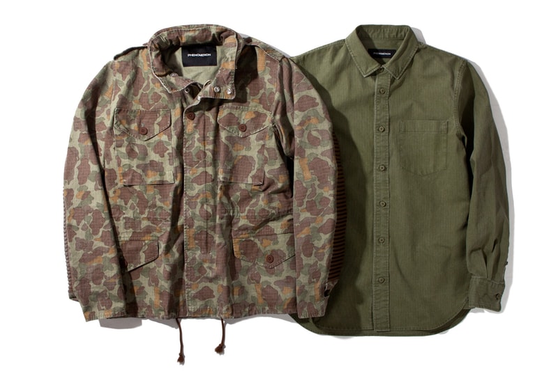 PHENOMENON 2012 Fall/Winter New Releases