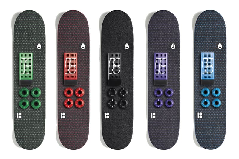 Plan B x Nixon 2012 別注系列