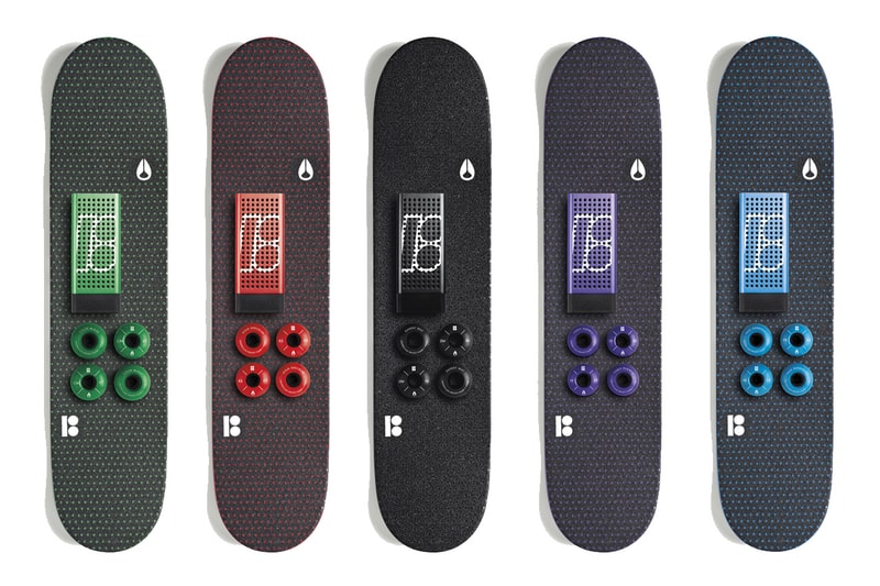 Plan B x Nixon 2012 別注系列