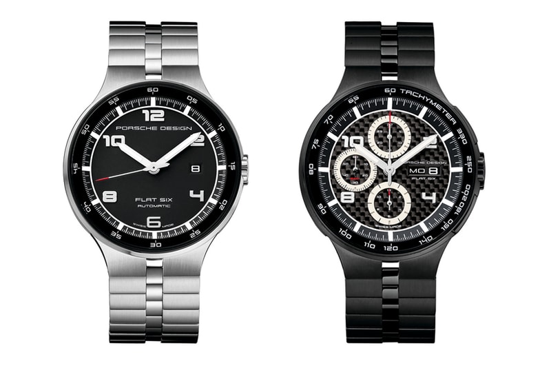 Porsche Design 推出全新  P’6300 Flat Six 系列錶款