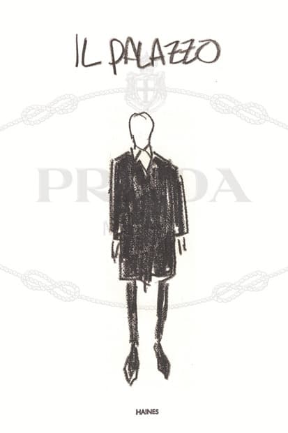 Prada 2012 秋冬 跟時尚插畫家 Richard Haines 合力打造 Il Palazzo 企劃