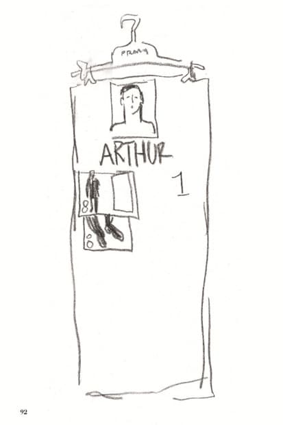 Prada 2012 秋冬 跟時尚插畫家 Richard Haines 合力打造 Il Palazzo 企劃