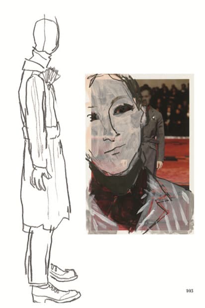 Prada 2012 秋冬 跟時尚插畫家 Richard Haines 合力打造 Il Palazzo 企劃