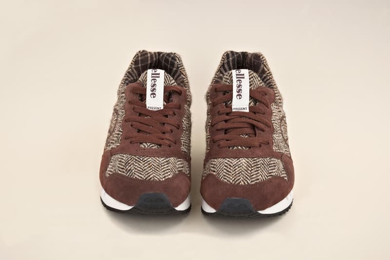 Present London x Ellesse 2012 秋冬 Poli Runner 聯名別注鞋款