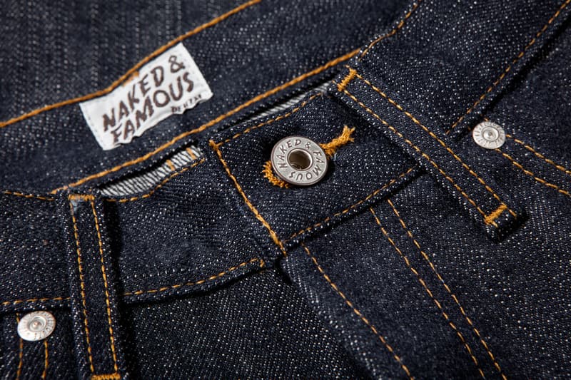 Pronto x Naked &amp; Famous “Skinny Guy” 14.5 oz Japanese Selvedge Denim