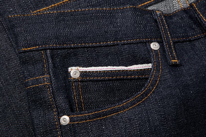 Pronto x Naked &amp; Famous “Skinny Guy” 14.5 oz Japanese Selvedge Denim