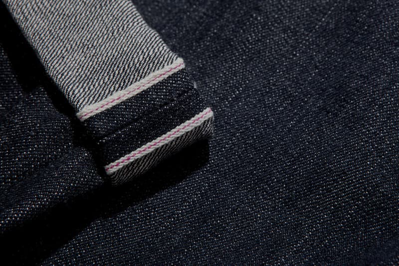 Pronto x Naked &amp; Famous “Skinny Guy” 14.5 oz Japanese Selvedge Denim