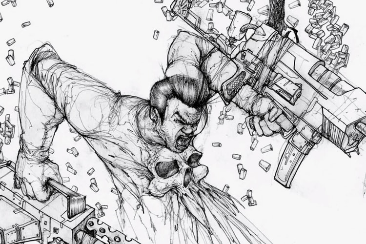 Punisher x David Choe x The Hundreds 別注企劃預覽