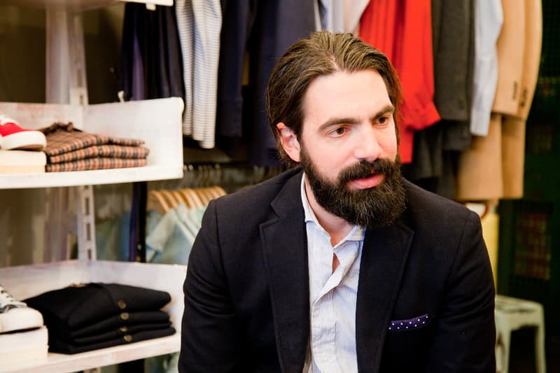 Pursuing Passion for Preservation & Timeless Design: Club Monaco 設計副總裁 Aaron Levine 個人專訪