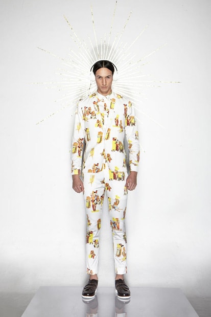 Q Design and Play 2012 秋冬 “Ideal Societies”系列