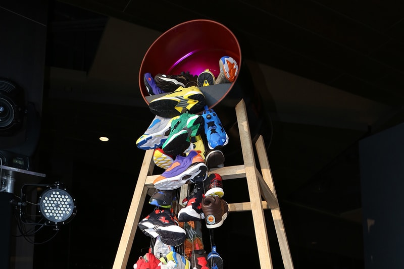 Reebok 2012 "INSTA PUMP FURY" 巨型魔術方塊裝置藝術展覽