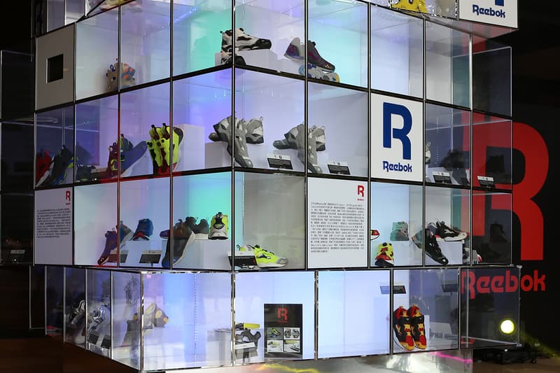 Reebok 2012 "INSTA PUMP FURY" 巨型魔術方塊裝置藝術展覽