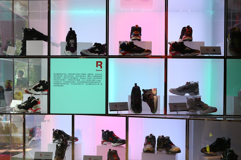 Reebok 2012 "INSTA PUMP FURY" 巨型魔術方塊裝置藝術展覽